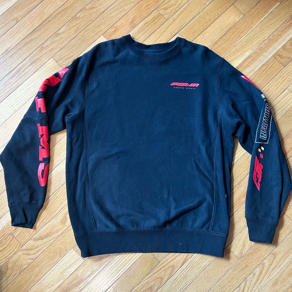 Andrew Shultz Infamous Comedy Tour Merch Fashun Crewneck Size Medium - Picture 5 of 7